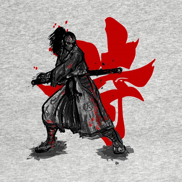 Rurouni Kenshin Samurai by Anime Gadgets